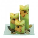 Set bougies Citronnelle